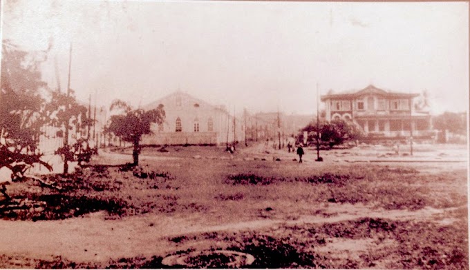 Largo da Mariquita no Rio Vermelho em 1930