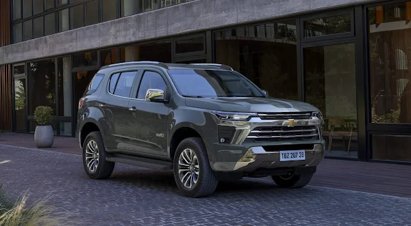 Novo Chevrolet Trailblazer 2025: fotos, detalhes, consumo e desempenho