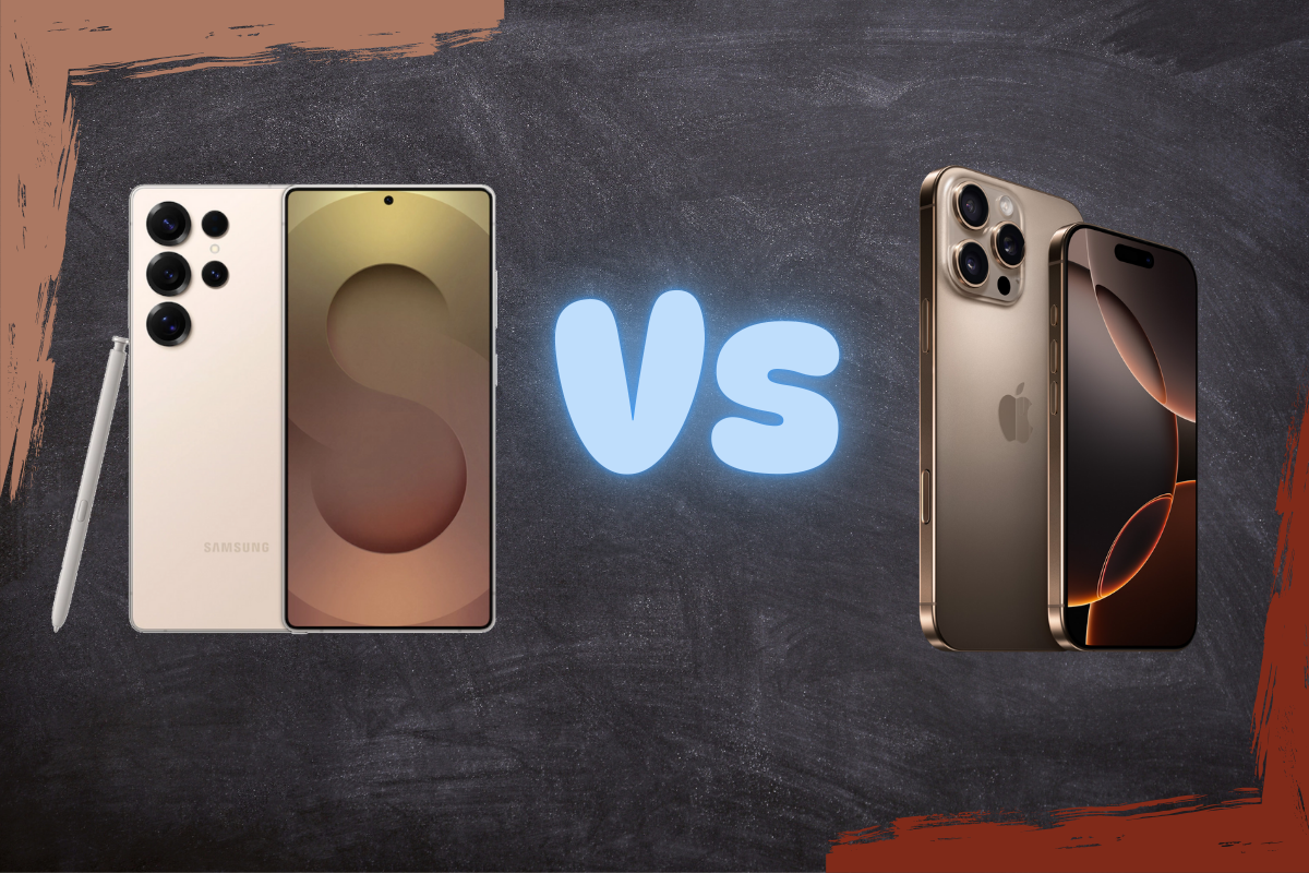 Samsung S25 Ultra vs iPhone 16 Pro Max