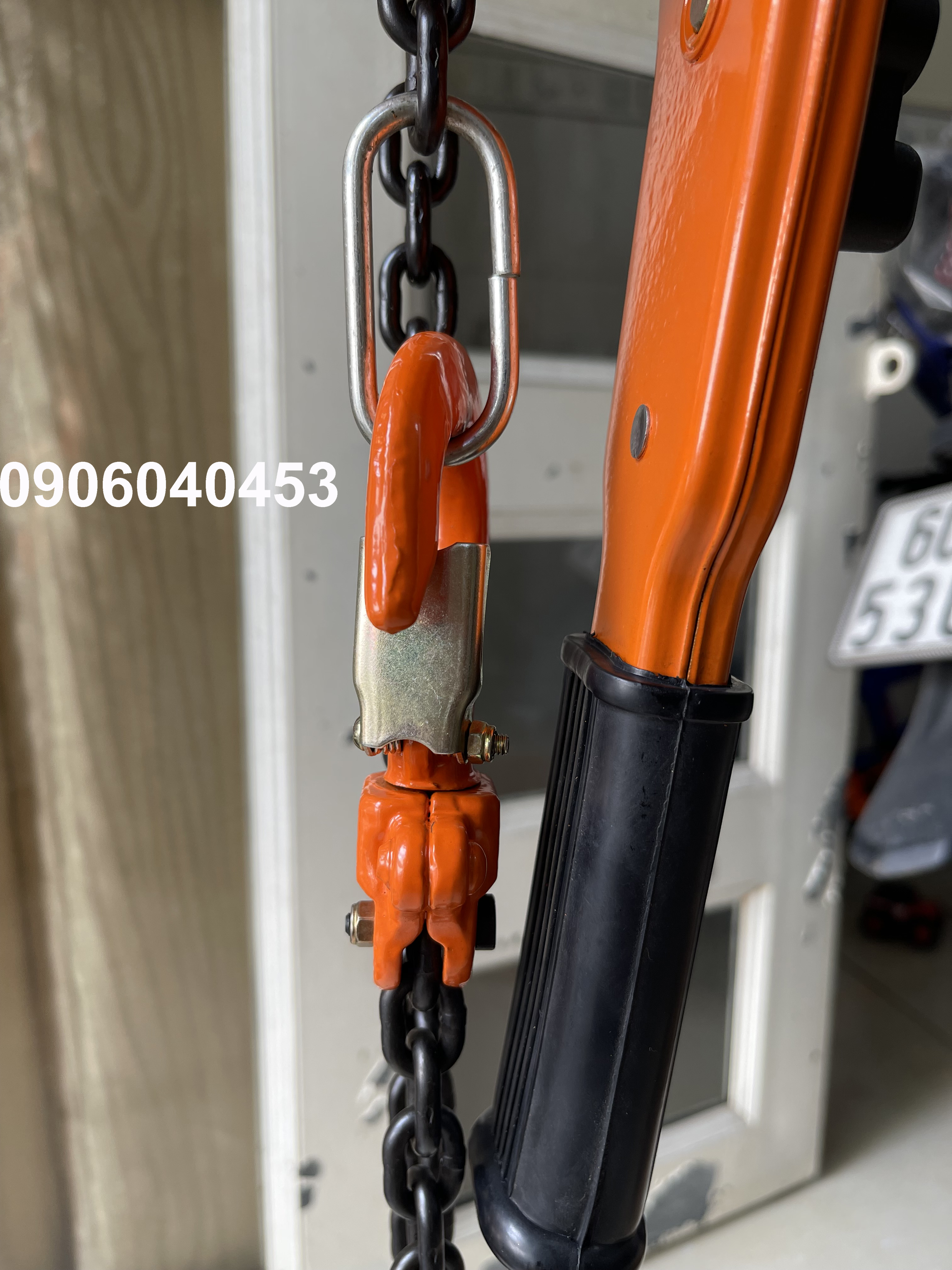 Pa lăng lắc tay 500kg Kondotec KT-L / Kondotec Lever chain hoist KT-L Series 500kg