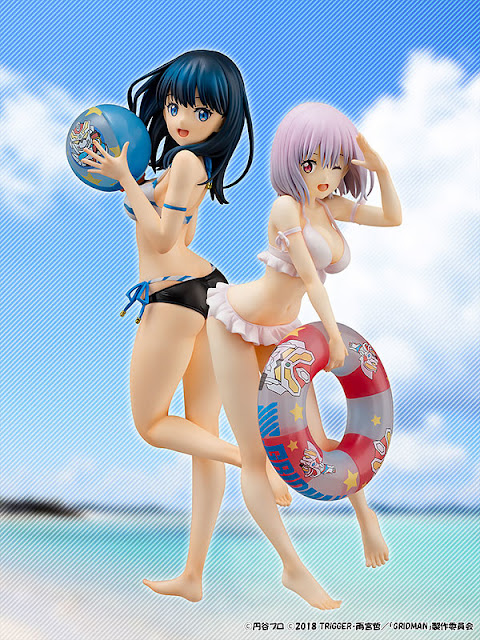 Rikka Takarada de SSSS.Gridman en bikini en esta nueva figura.