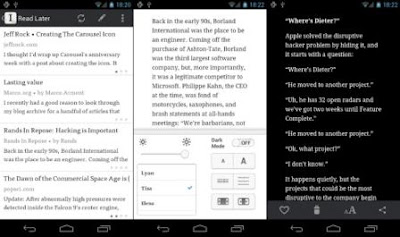 Instanpaper for android