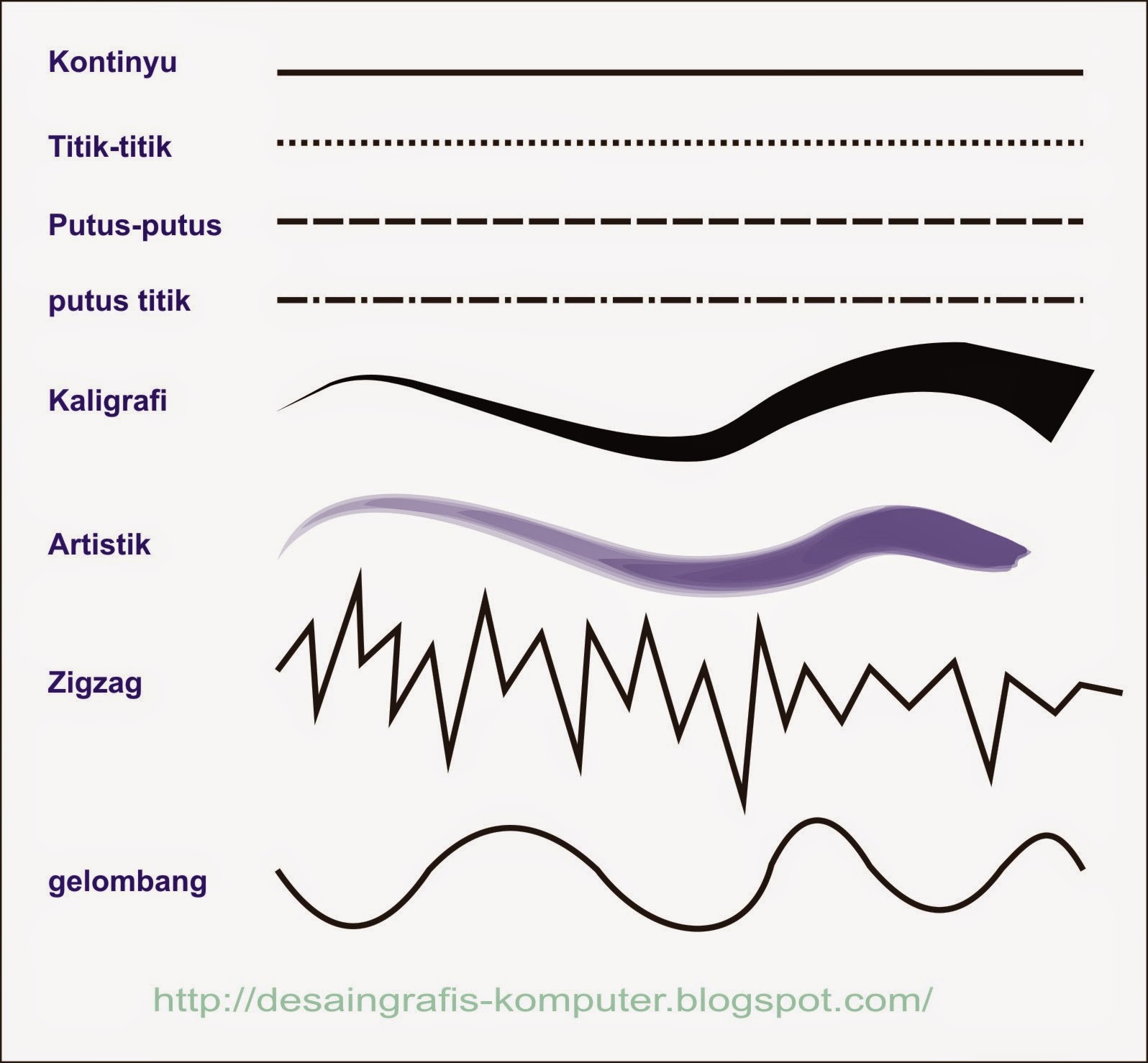  GARIS  DALAM  DESAIN  GRAFIS  GRAPHIC DESIGN