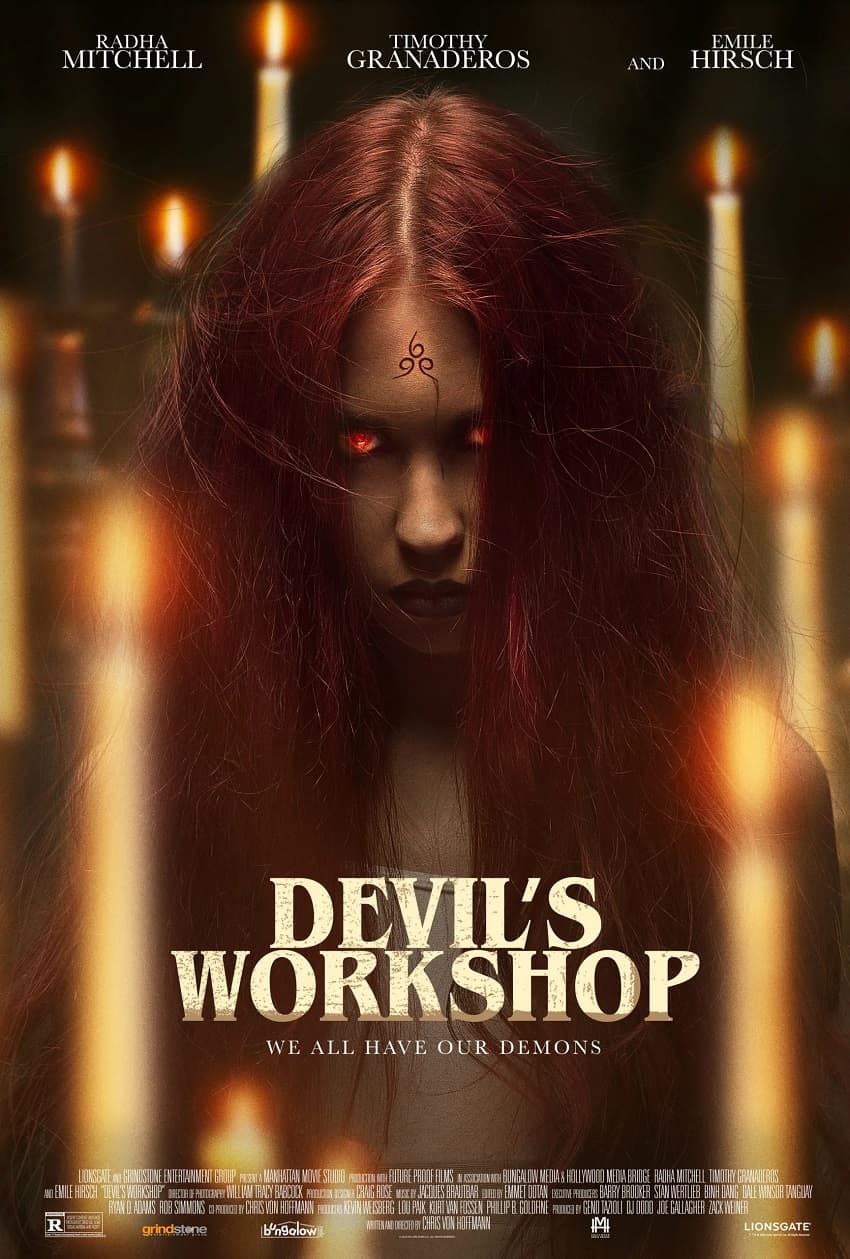 Lionsgate показала трейлер фильма ужасов Devil’s Workshop («Мастерская дьявола») - Постер