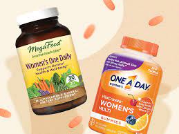 what vitamins should a woman take on a daily basis