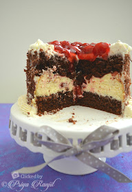 Blackforest Dessert Cake Recipe