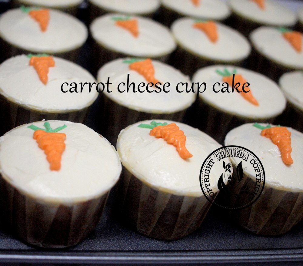 Pesona Cinta Cida de'Nuanza: carrot cheese cake