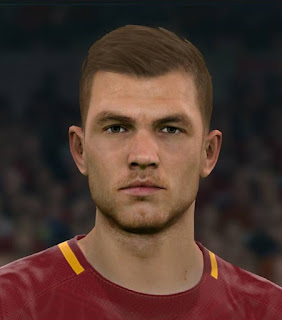 PES 2017 Faces Edin Dzeko by Sameh Momen