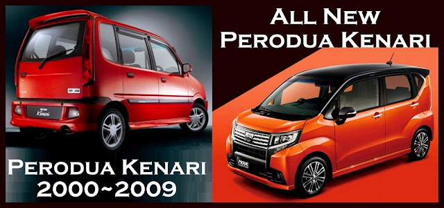 Model Kereta Baru Perodua Kenari