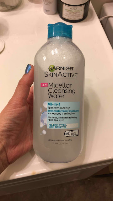 Garnier, Garnier SkinActive Micellar Cleansing Water, skincare, skin care, cleanser, cleansing