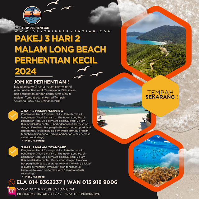 Pakej Pulau Perhentian