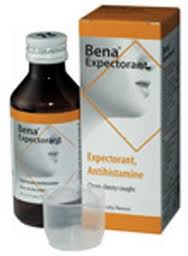 LIFE IS FULL OF SURPRISES !: BENA EXPECTORANT