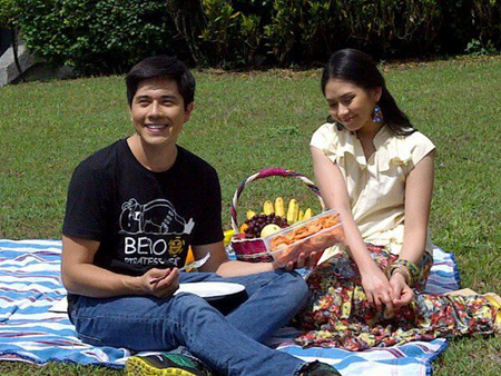 Sarah Geronimo and Paulo Avelino