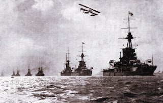 Grand Fleet at sea