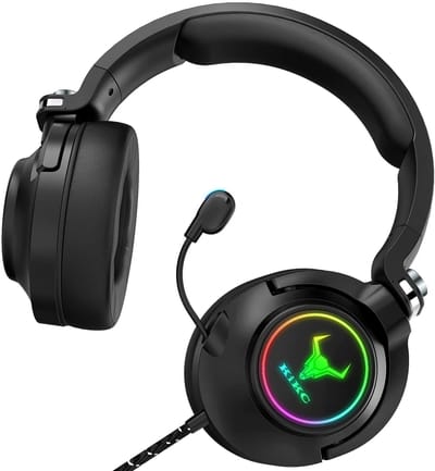 Kikc ET600 PS4 PS5 Gaming Headset