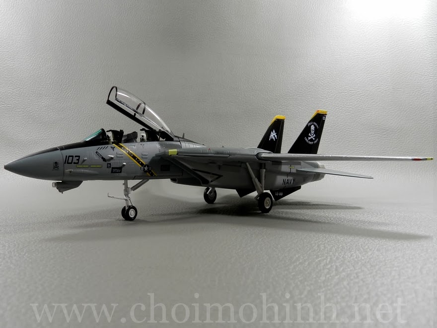 F-14B Tomcat VF-103 Jolly Rogers 1:72 Witty Wings