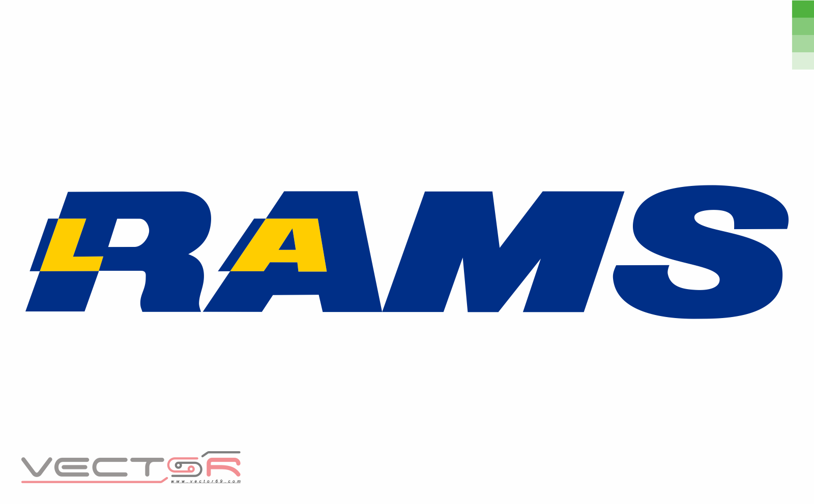 Los Angeles Rams (1984-1988) Logo - Download Vector File CDR (CorelDraw)