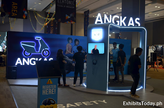 Angkas Exhibit Stand 