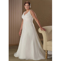 Casual Plus Size Wedding Dresses