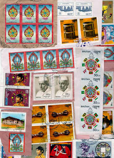 Bhutanese stamps