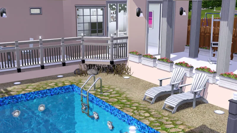 The Sims 3 Residential Lot