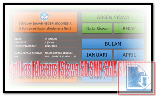 Download Aplikasi Absensi Siswa