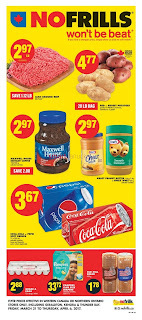 No Frills Flyer Western March 31 to April 6, 2017