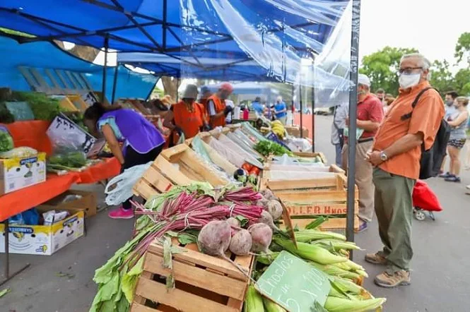 Con estrictos protocolos, las ferias seguirán funcionando en San rafael