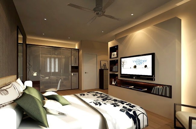 Modern Master Bedroom Interior Design Ideas