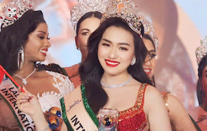 Đại diện Việt Nam Vũ Thị Hoa lộng lẫy đăng quang Mrs Earth International 2024