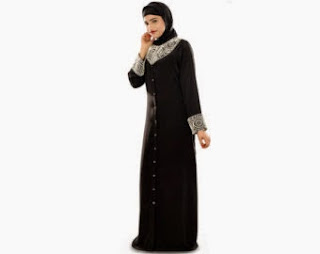 Black abaya dress 2015