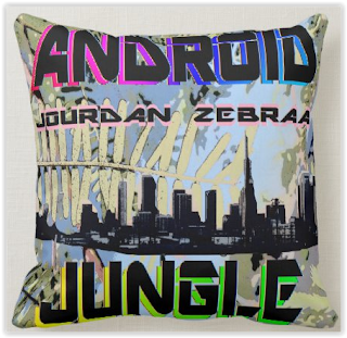 Android Jungle Famous MixTape Pillow