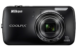 Nikon Coolpix S800c kamera Android