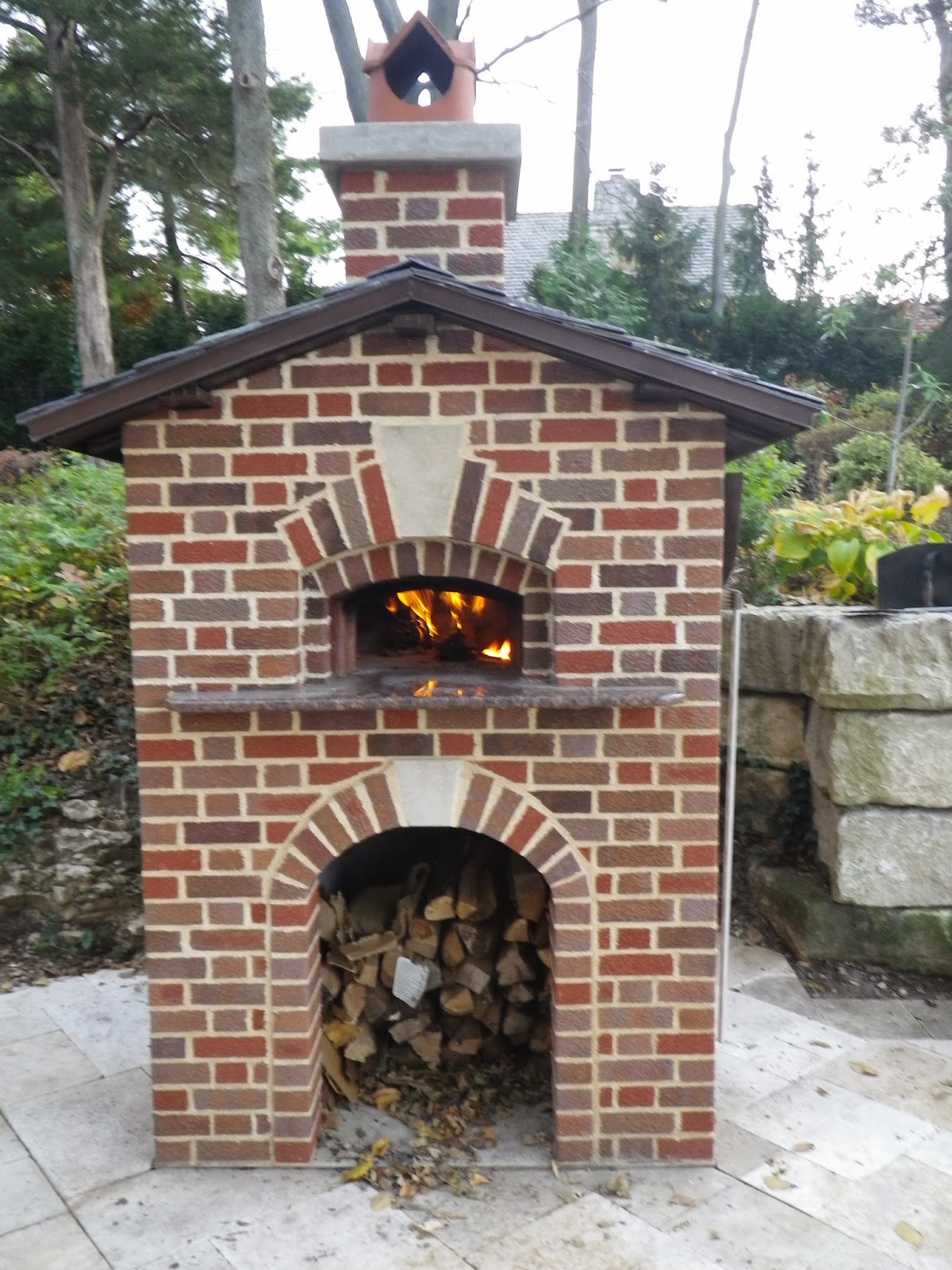 Masonry Heaters: Brick ovens to be introduced at World of ...