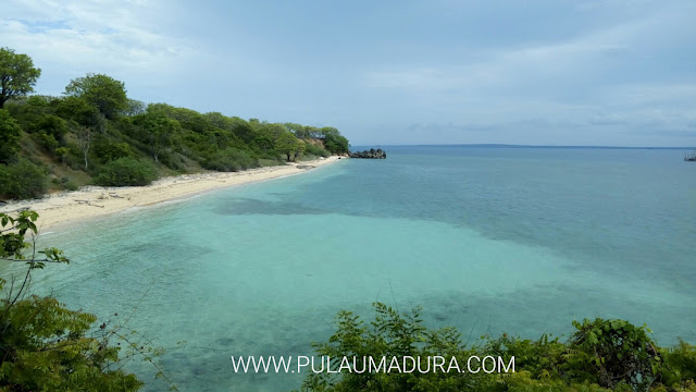 Pantai Kahuripan - Pulau Gili Genting