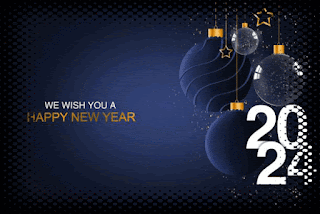 Happy New Year 2024 Gifs Animeted HD, New Year 2024 Gifs Wishes Free HD