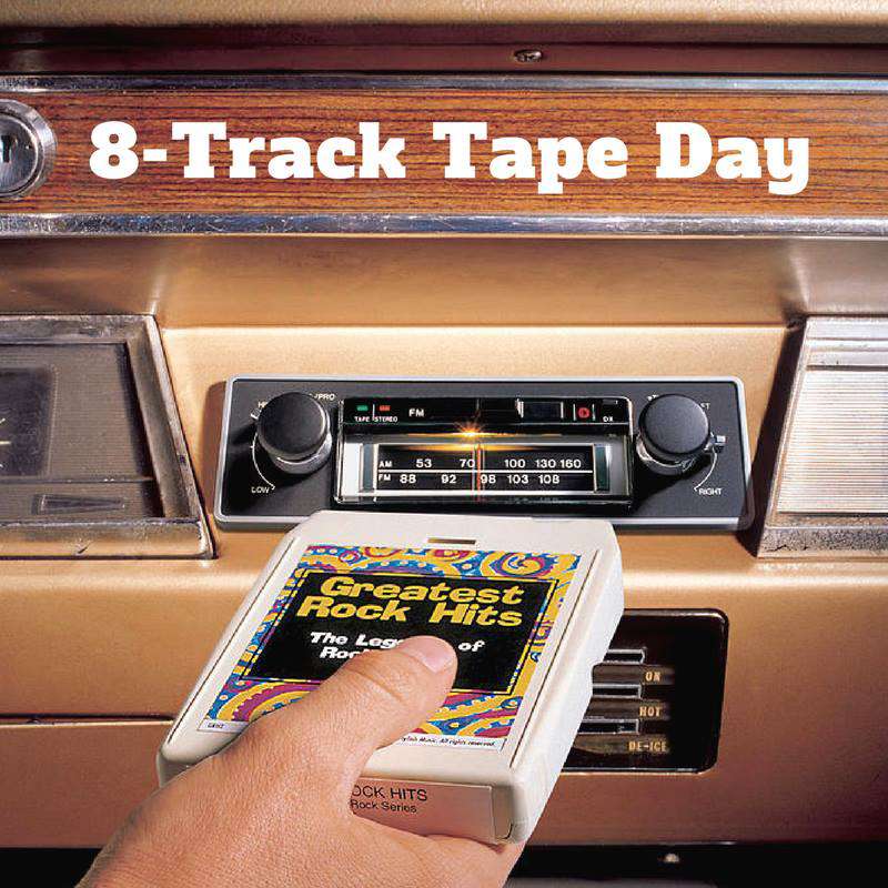 National Eight Track Tape Day Wishes pics free download