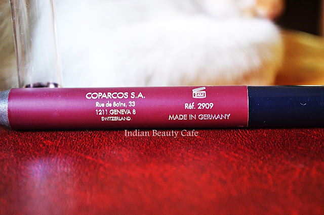 Chambor Extreme Matte Long Wear Lip Colour Claims