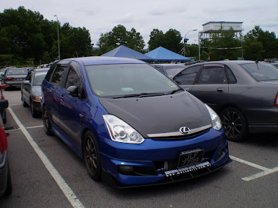 Modified Toyota Wish