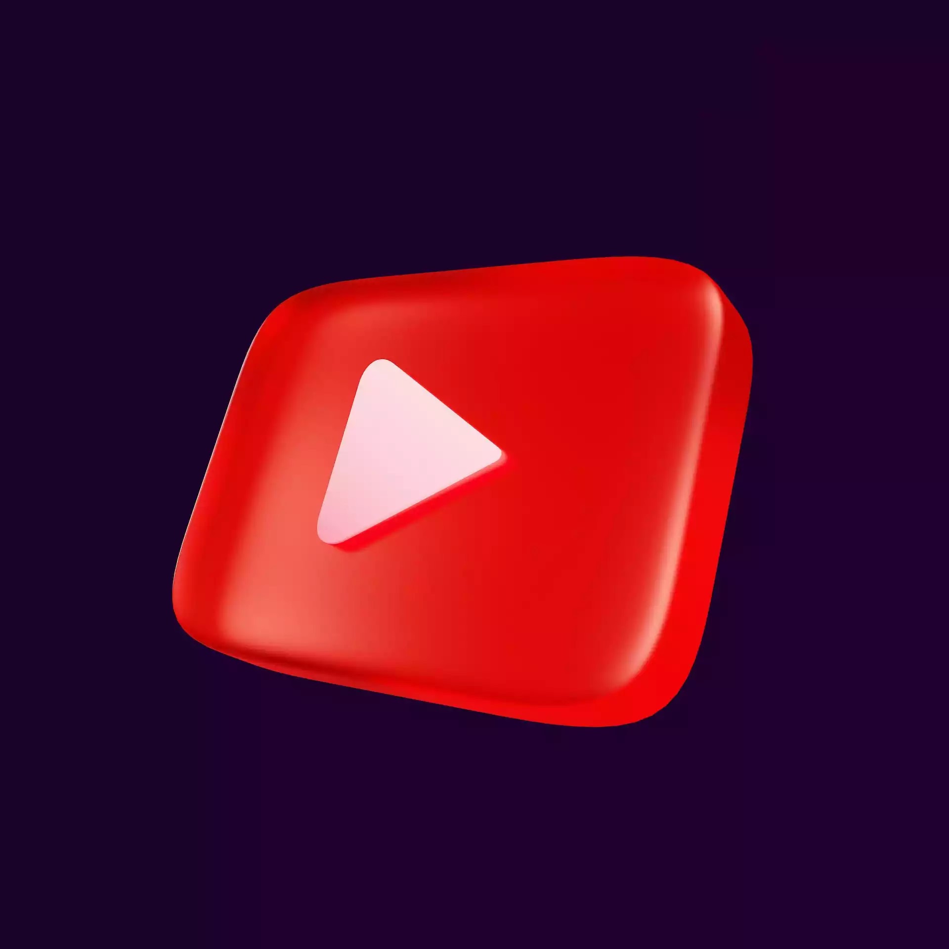 Youtube 3D Icon