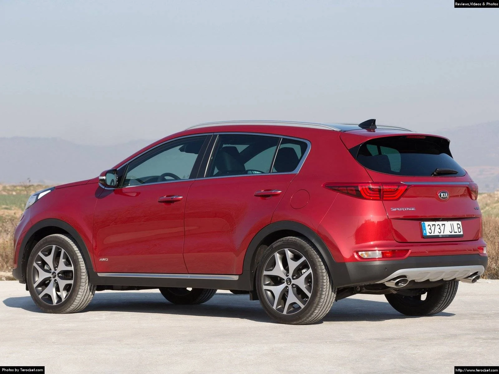 Hình ảnh xe ô tô Kia Sportage 2016 & nội ngoại thất