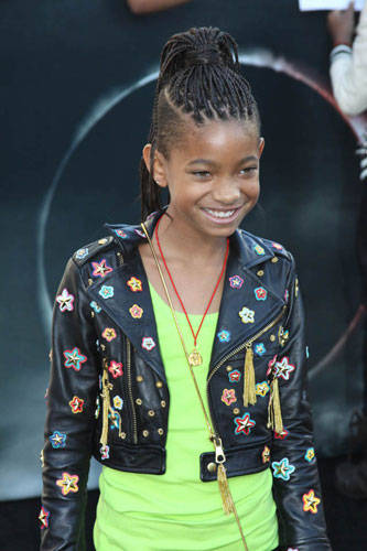 Pictures Of Willow Smith Hairstyles. how cool Willow Smith is!