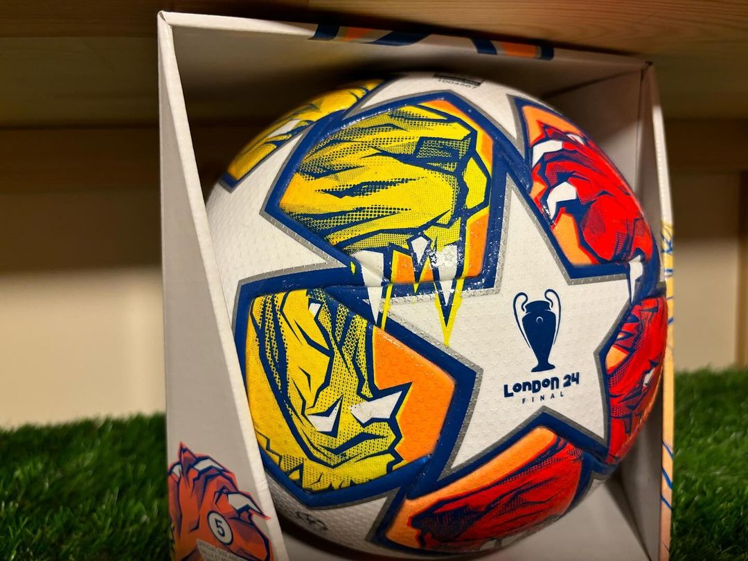 Spectacular Adidas 2024 Champions League London Final Ball Leaked - Footy  Headlines