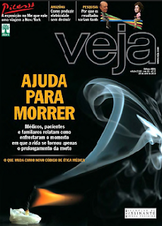 Revista Veja - Ajuda para Morrer