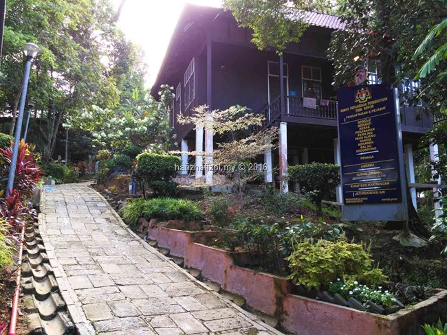 rumah penginapan tasik kenyir