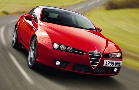 Alfa Romeo on Alfa Romeo Brera