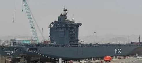 Iran Builds Drone Carriers with a Tonnage of 41,000 Tons, Conversions from Container Ships