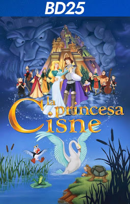 The Swan Princess 1994 BD25 LATINO [OFICIAL]