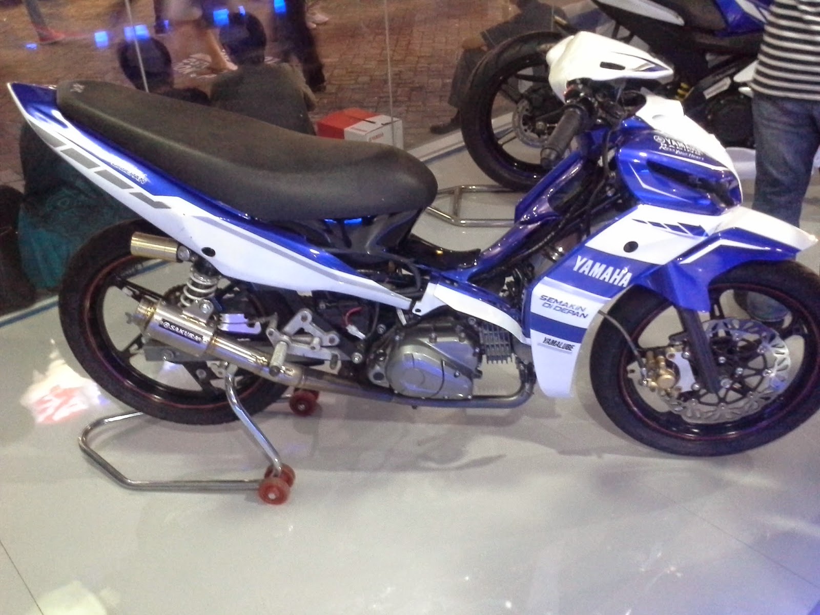 Rta Stand Yamaha PRJ 2014Info Balap Liar Jaka