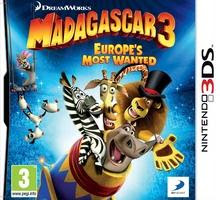 Madagascar 3 Europes Most Wanted   Nintendo 3DS 